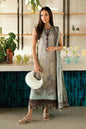 JADE URBANE PRINTED LAWN UNSTITCHED'26 | 20940 В
