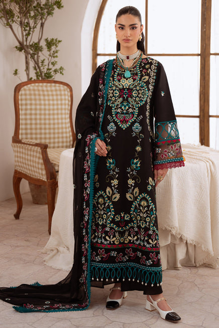 SHANAYA BY MAHNUR EMBROIDERED LAWN COLLECTION'26| D6