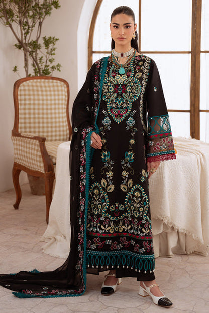 SHANAYA BY MAHNUR EMBROIDERED LAWN COLLECTION'26| D6