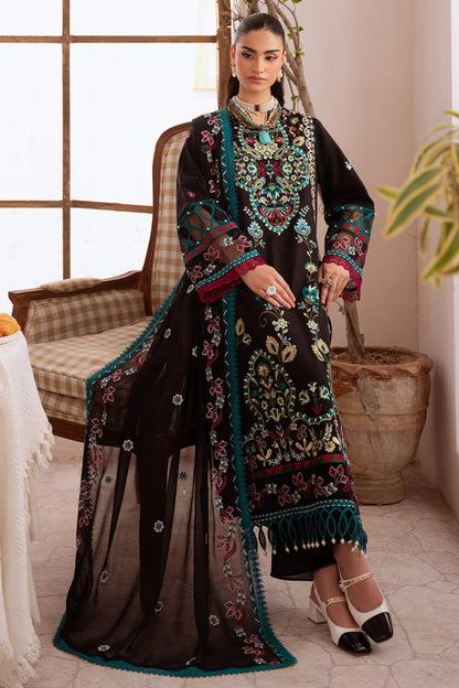 SHANAYA BY MAHNUR EMBROIDERED LAWN COLLECTION'26| D6