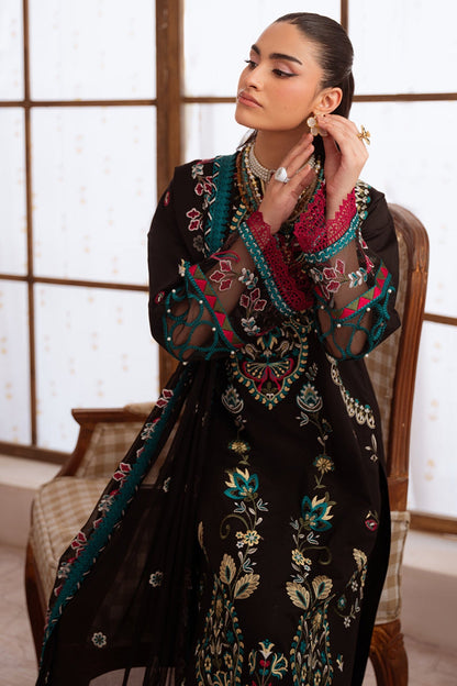 SHANAYA BY MAHNUR EMBROIDERED LAWN COLLECTION'26| D6