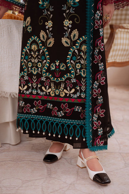 SHANAYA BY MAHNUR EMBROIDERED LAWN COLLECTION'26| D6