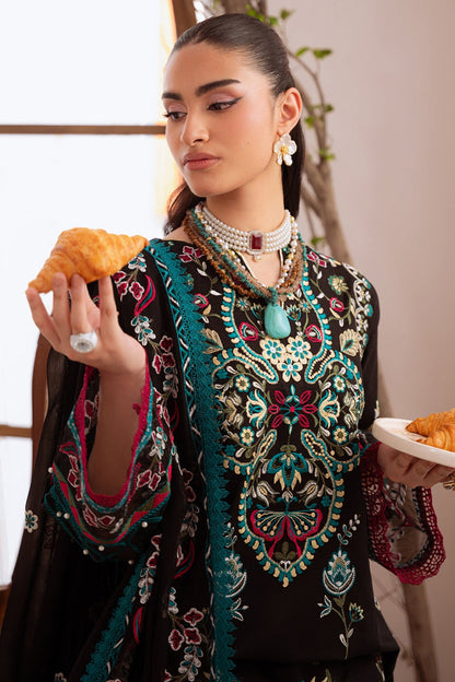 SHANAYA BY MAHNUR EMBROIDERED LAWN COLLECTION'26| D6