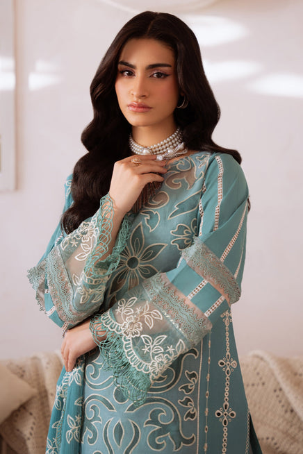 SHANAYA BY MAHNUR EMBROIDERED LAWN COLLECTION'26| D2