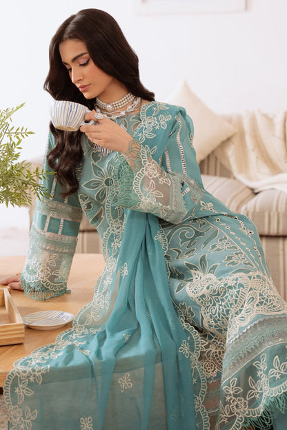 SHANAYA BY MAHNUR EMBROIDERED LAWN COLLECTION'26| D2
