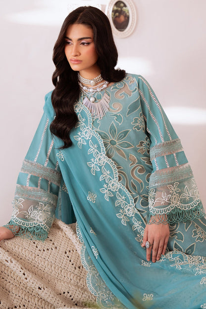 SHANAYA BY MAHNUR EMBROIDERED LAWN COLLECTION'26| D2