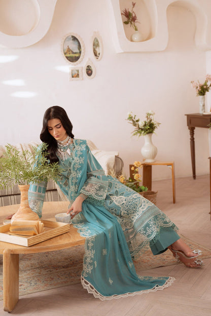 SHANAYA BY MAHNUR EMBROIDERED LAWN COLLECTION'26| D2