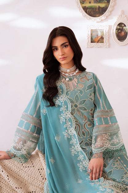 SHANAYA BY MAHNUR EMBROIDERED LAWN COLLECTION'26| D2