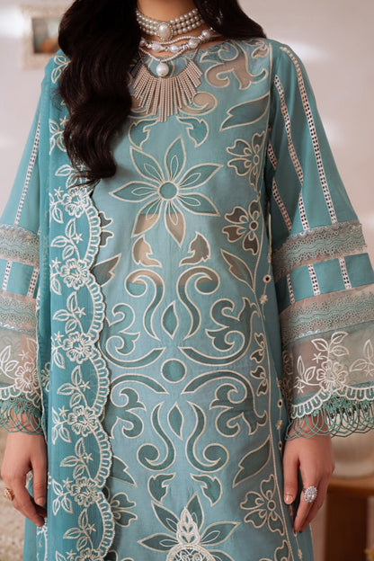 SHANAYA BY MAHNUR EMBROIDERED LAWN COLLECTION'26| D2