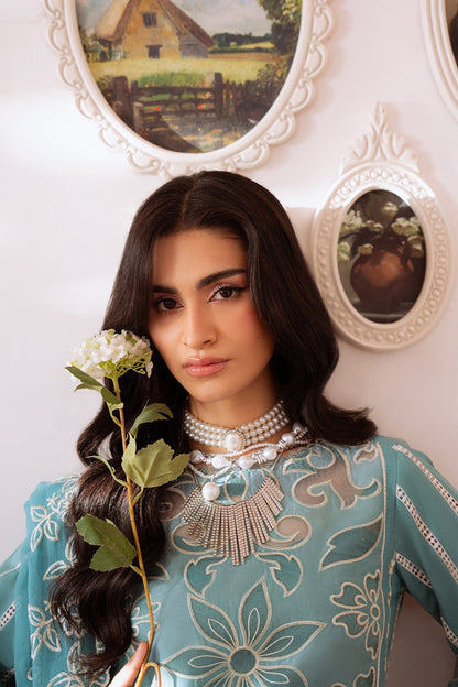 SHANAYA BY MAHNUR EMBROIDERED LAWN COLLECTION'26| D2