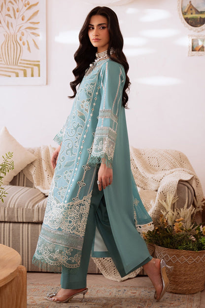 SHANAYA BY MAHNUR EMBROIDERED LAWN COLLECTION'26| D2