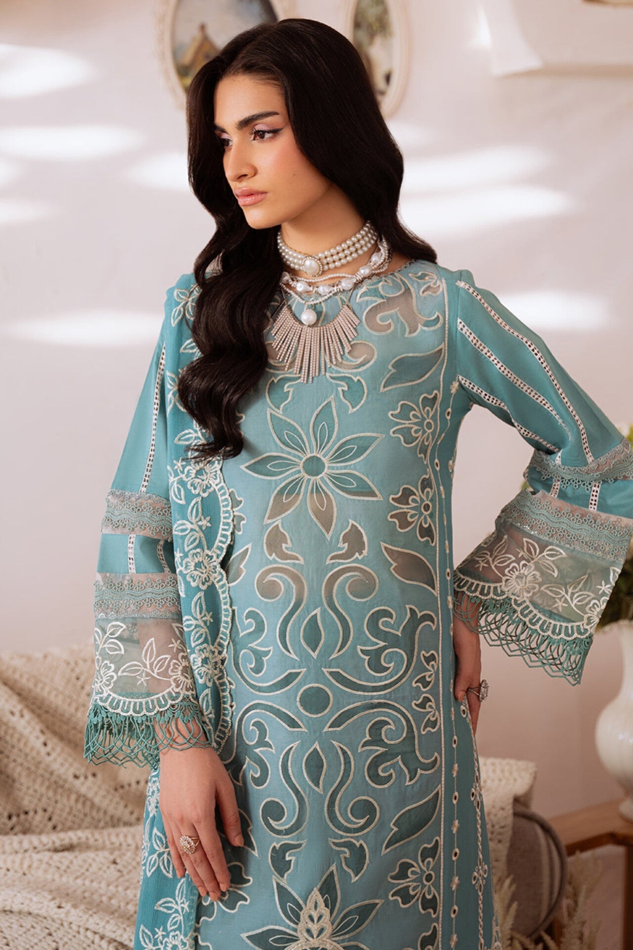 SHANAYA BY MAHNUR EMBROIDERED LAWN COLLECTION'26| D2