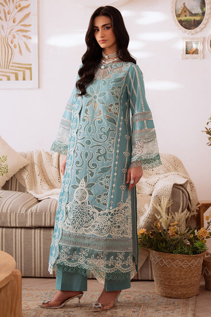 SHANAYA BY MAHNUR EMBROIDERED LAWN COLLECTION'26| D2