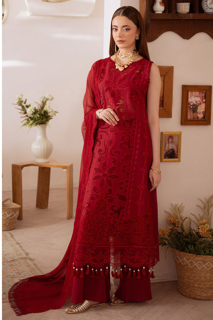 SHANAYA BY MAHNUR EMBROIDERED LAWN COLLECTION'26| D1