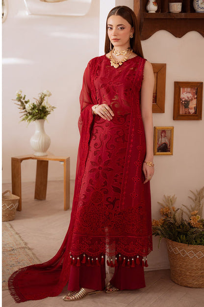 SHANAYA BY MAHNUR EMBROIDERED LAWN COLLECTION'26| D1