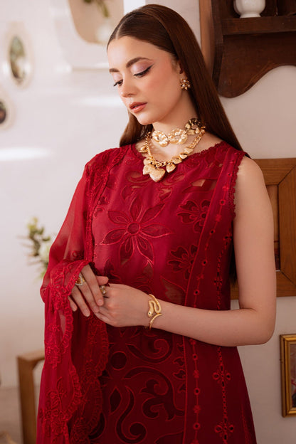 SHANAYA BY MAHNUR EMBROIDERED LAWN COLLECTION'26| D1