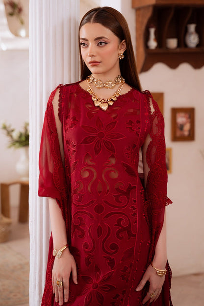 SHANAYA BY MAHNUR EMBROIDERED LAWN COLLECTION'26| D1