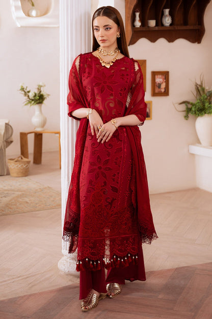 SHANAYA BY MAHNUR EMBROIDERED LAWN COLLECTION'26| D1