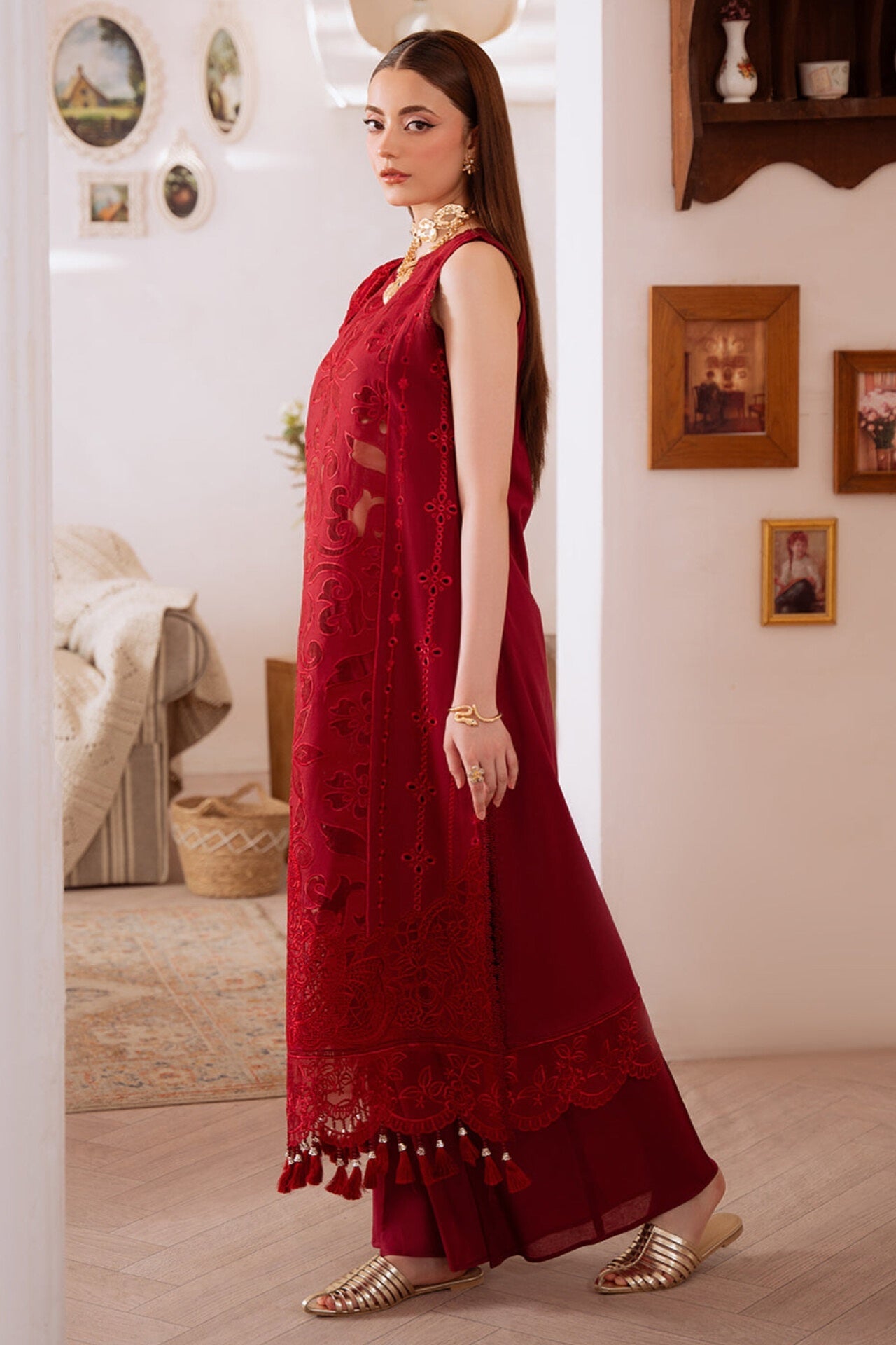 SHANAYA BY MAHNUR EMBROIDERED LAWN COLLECTION'26| D1