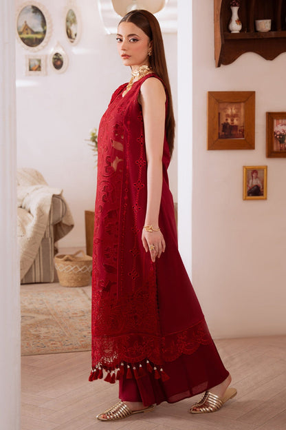 SHANAYA BY MAHNUR EMBROIDERED LAWN COLLECTION'26| D1