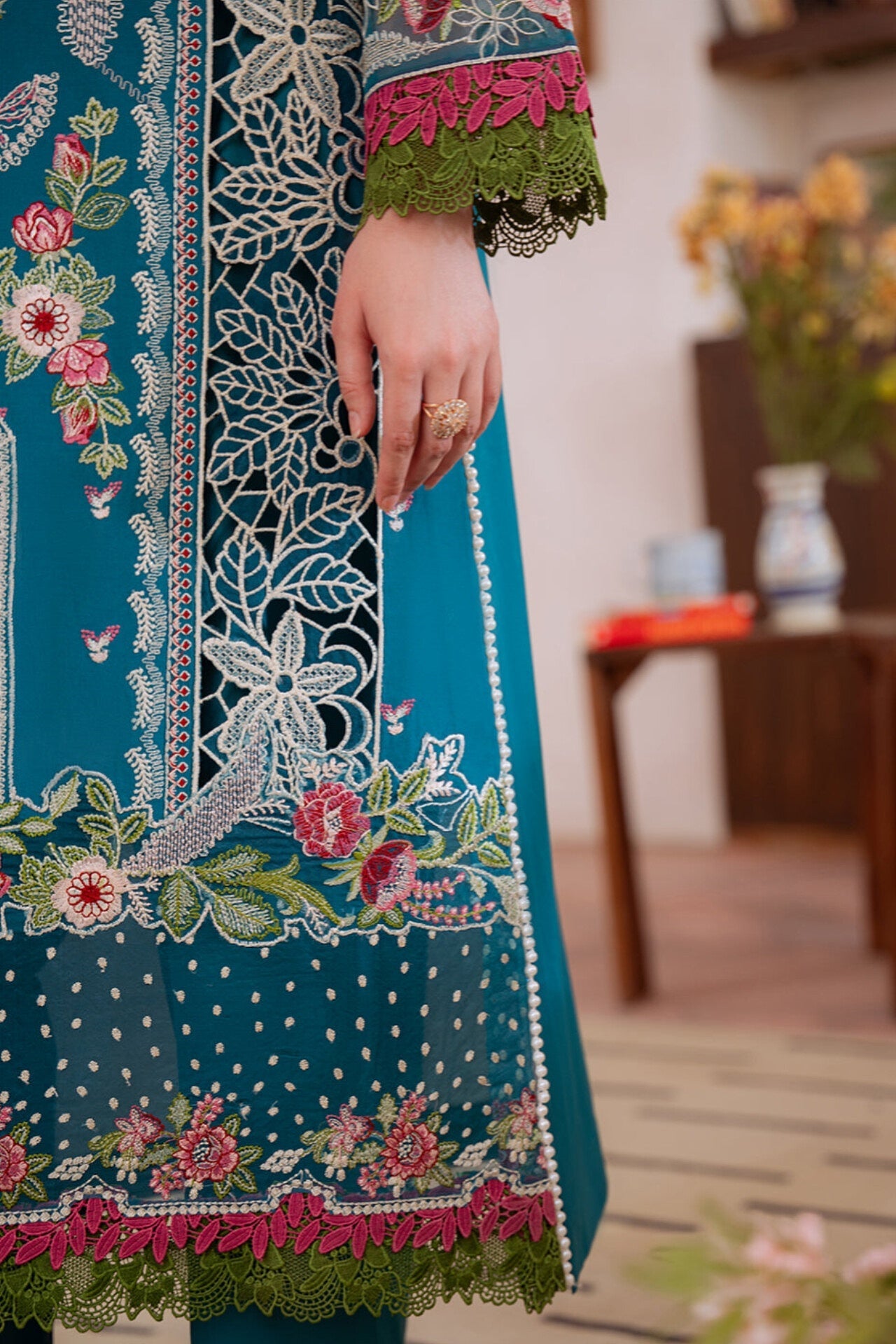 SHANAYA BY MAHNUR EMBROIDERED LAWN COLLECTION'26| D5
