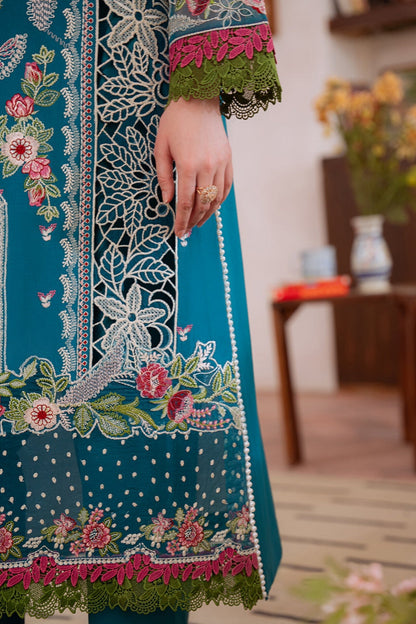 SHANAYA BY MAHNUR EMBROIDERED LAWN COLLECTION'26| D5