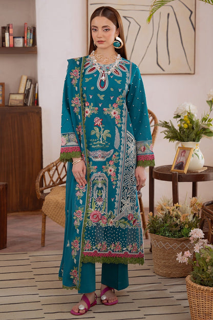 SHANAYA BY MAHNUR EMBROIDERED LAWN COLLECTION'26| D5