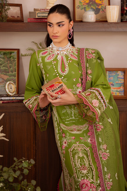 SHANAYA BY MAHNUR EMBROIDERED LAWN COLLECTION'26| D9