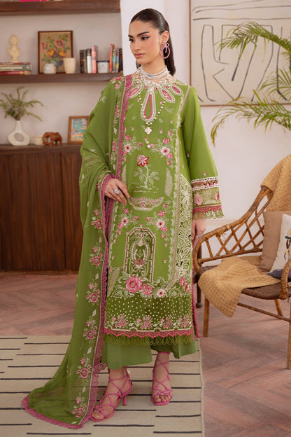 SHANAYA BY MAHNUR EMBROIDERED LAWN COLLECTION'26| D9