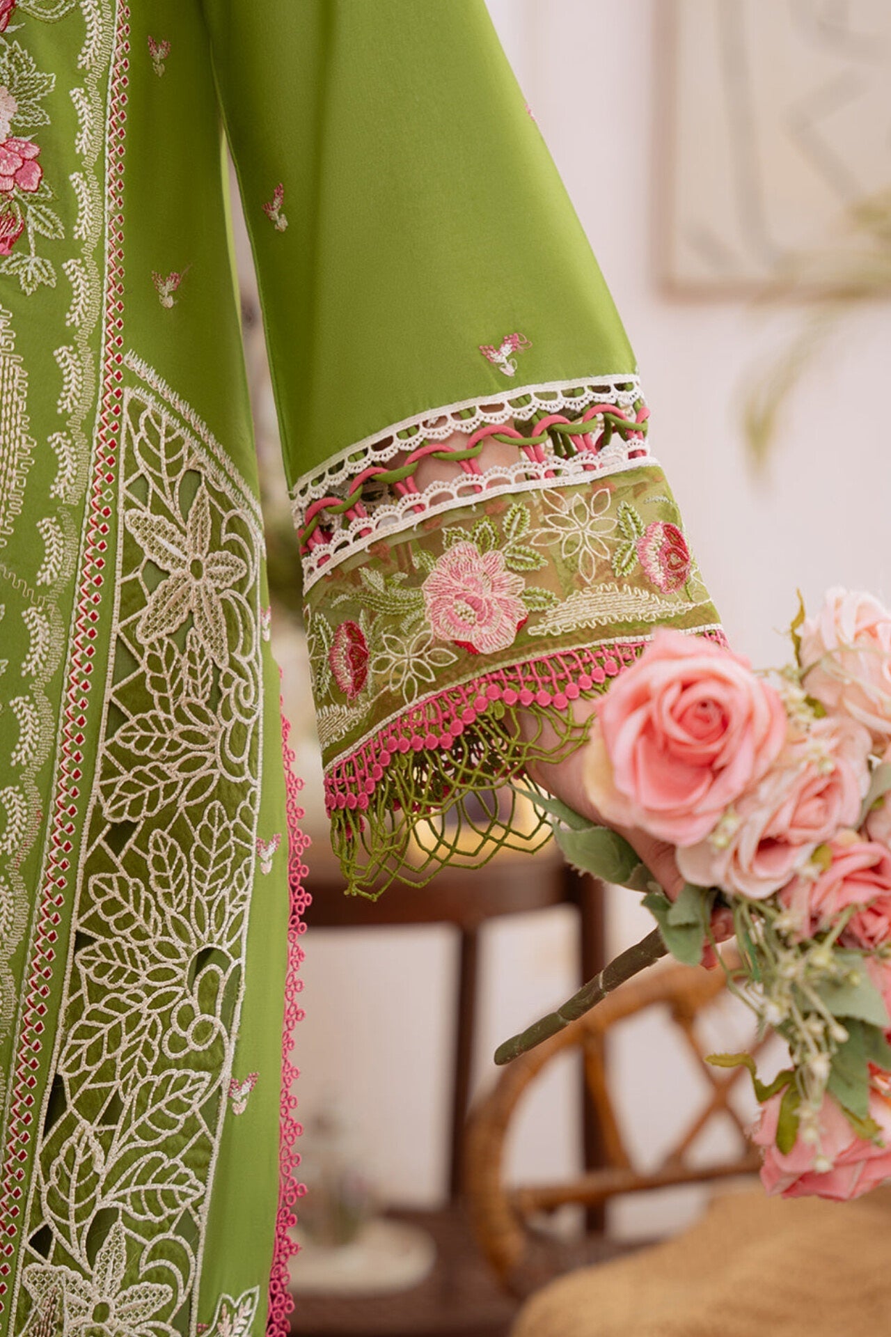 SHANAYA BY MAHNUR EMBROIDERED LAWN COLLECTION'26| D9