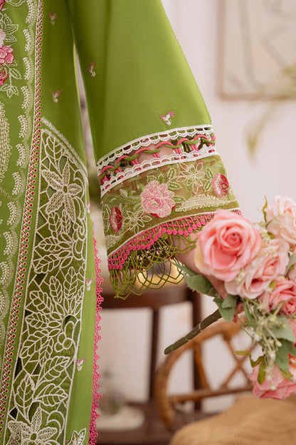 SHANAYA BY MAHNUR EMBROIDERED LAWN COLLECTION'26| D9