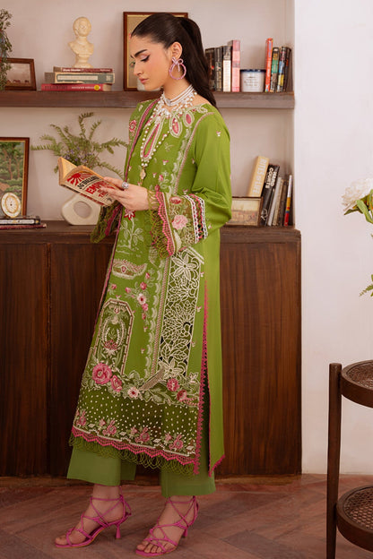 SHANAYA BY MAHNUR EMBROIDERED LAWN COLLECTION'26| D9