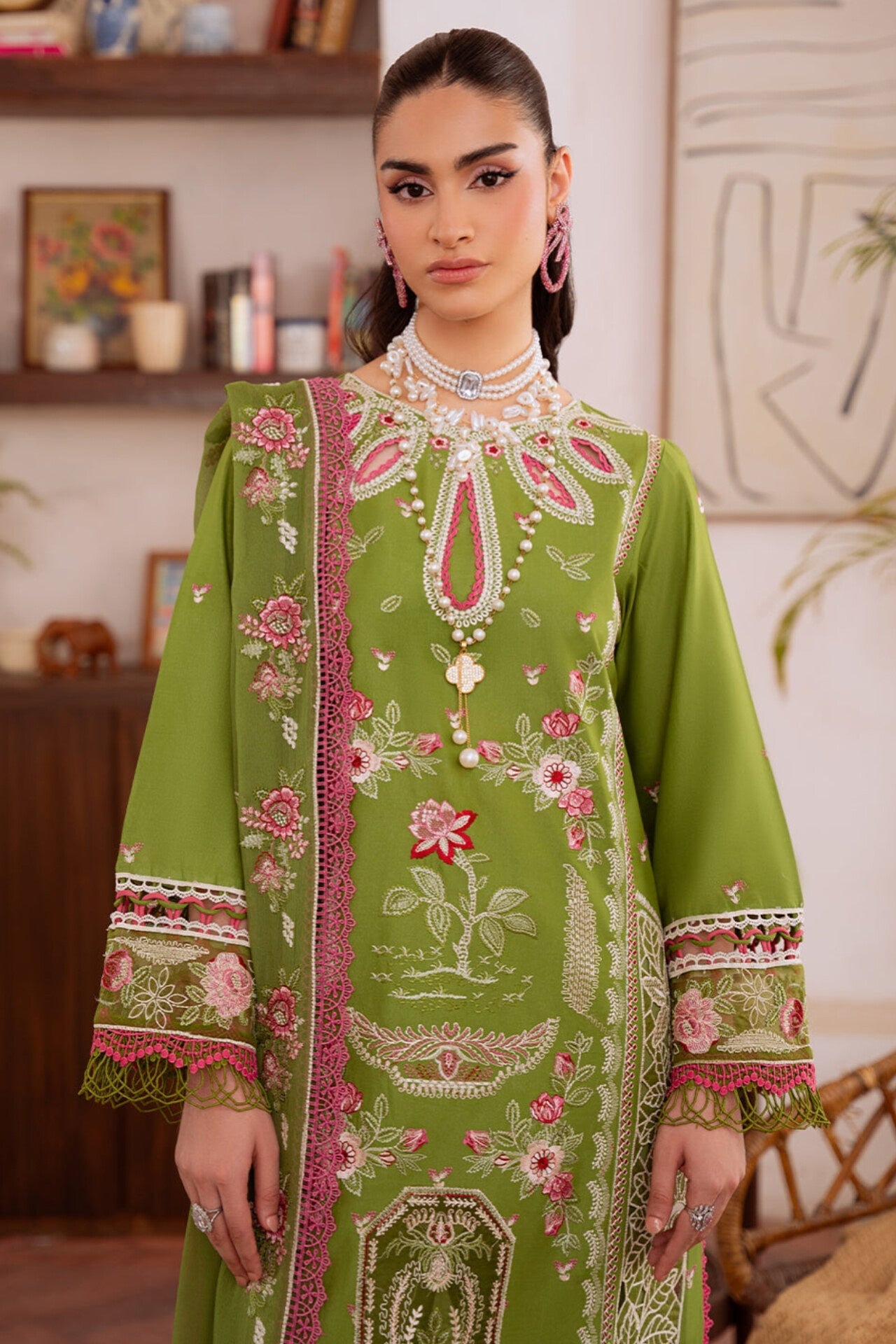 SHANAYA BY MAHNUR EMBROIDERED LAWN COLLECTION'26| D9