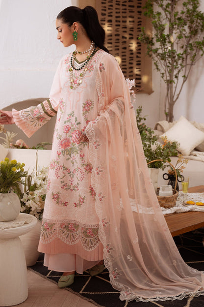 SHANAYA BY MAHNUR EMBROIDERED LAWN COLLECTION'26 | D7