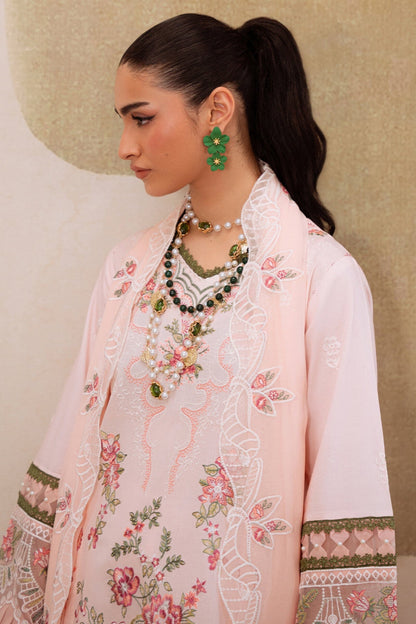 SHANAYA BY MAHNUR EMBROIDERED LAWN COLLECTION'26 | D7