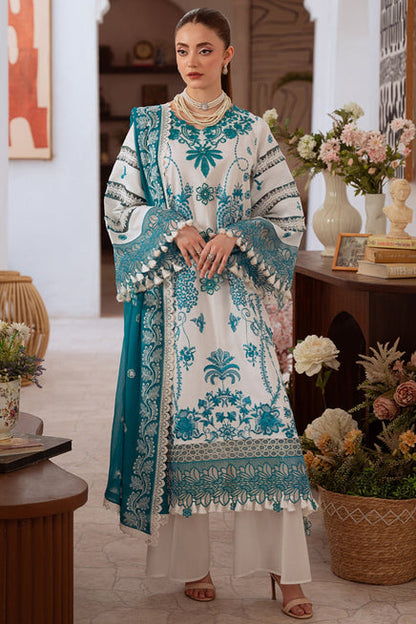SHANAYA BY MAHNUR EMBROIDERED LAWN COLLECTION'26| D12