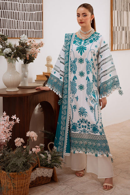 SHANAYA BY MAHNUR EMBROIDERED LAWN COLLECTION'26| D12