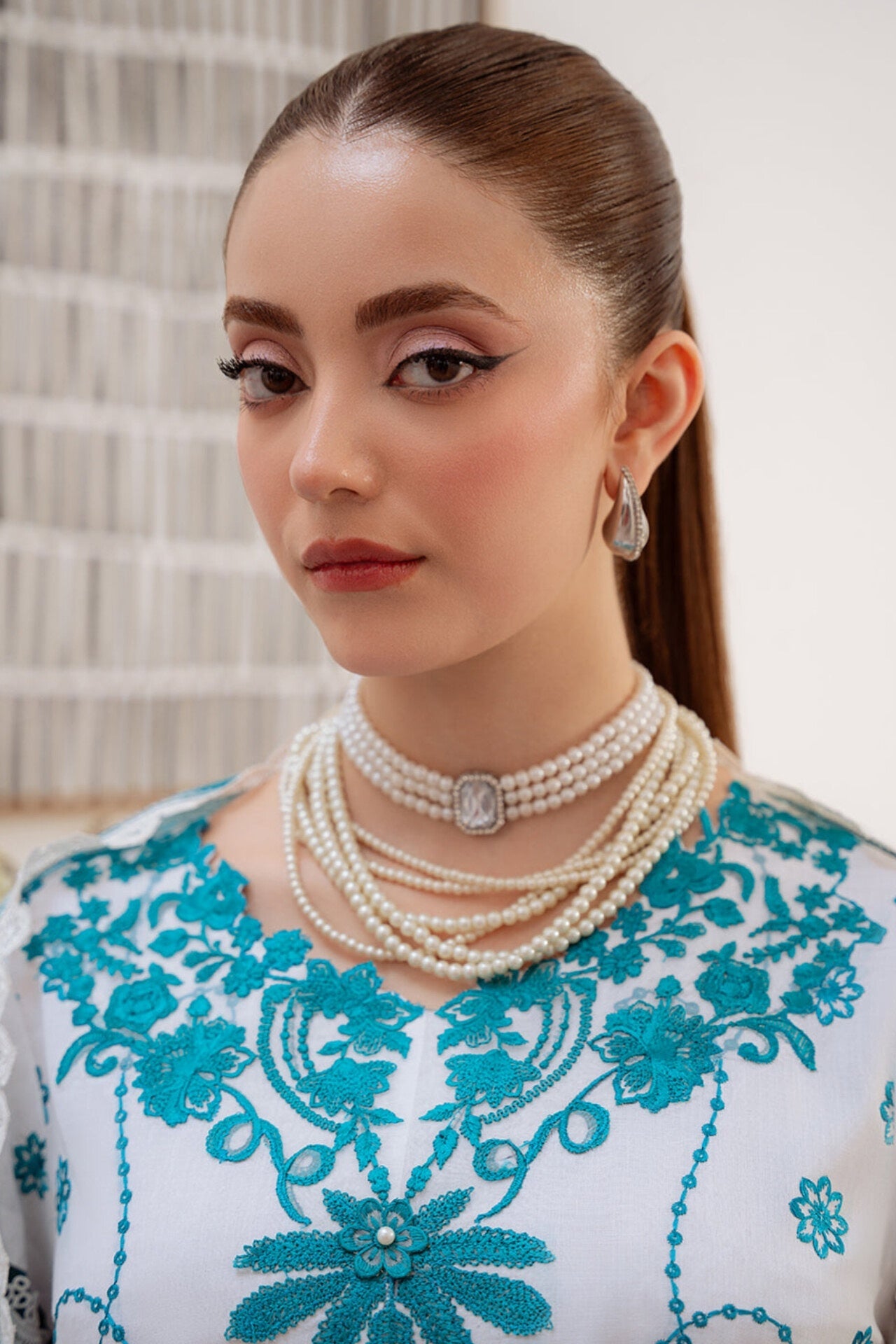 SHANAYA BY MAHNUR EMBROIDERED LAWN COLLECTION'26| D12