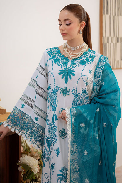 SHANAYA BY MAHNUR EMBROIDERED LAWN COLLECTION'26| D12