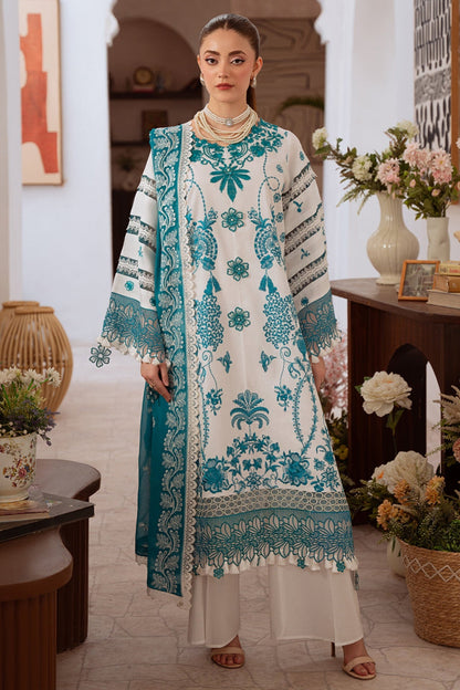 SHANAYA BY MAHNUR EMBROIDERED LAWN COLLECTION'26| D12