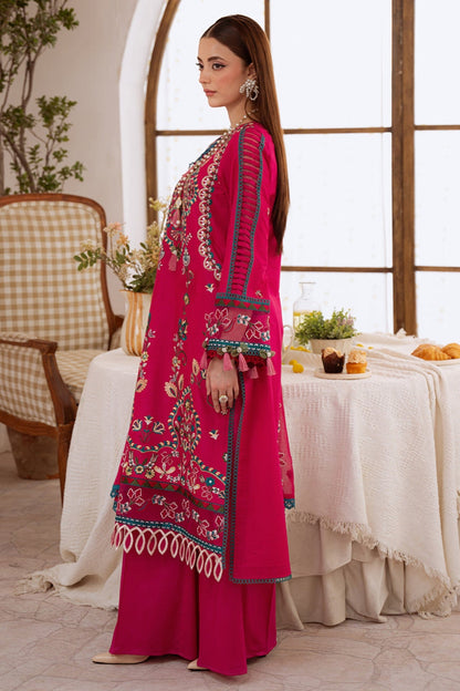 SHANAYA BY MAHNUR EMBROIDERED LAWN COLLECTION'26| D8