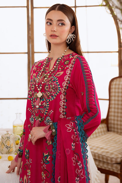 SHANAYA BY MAHNUR EMBROIDERED LAWN COLLECTION'26| D8