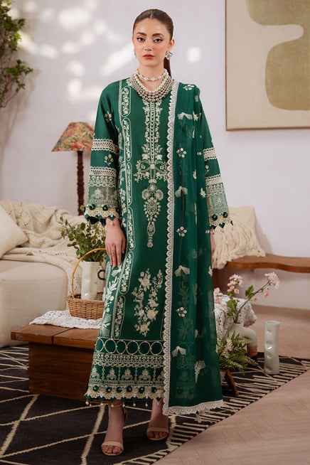 SHANAYA BY MAHNUR EMBROIDERED LAWN COLLECTION'26| D4