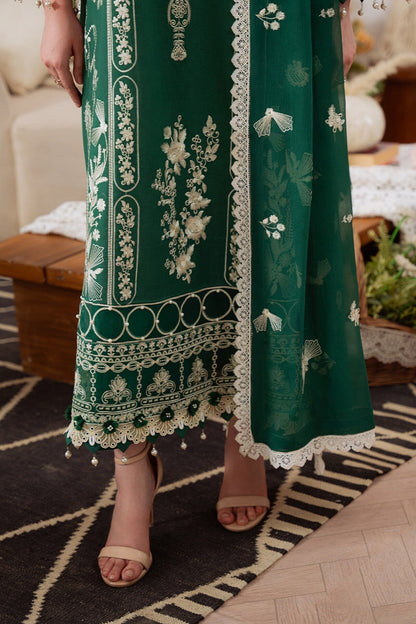 SHANAYA BY MAHNUR EMBROIDERED LAWN COLLECTION'26| D4