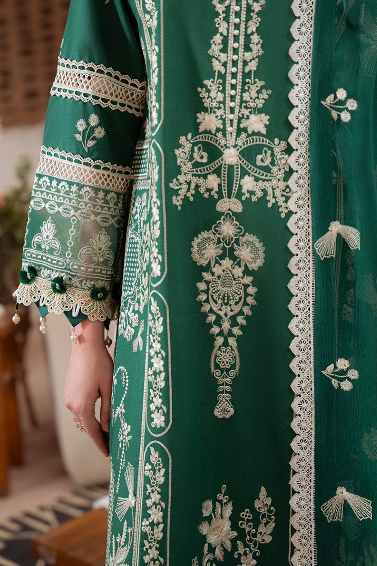 SHANAYA BY MAHNUR EMBROIDERED LAWN COLLECTION'26| D4