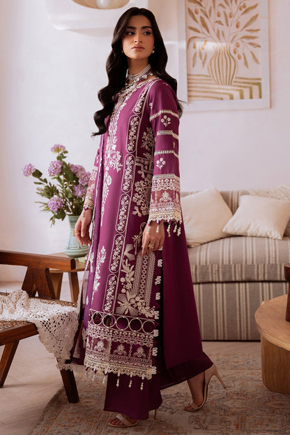 SHANAYA BY MAHNUR EMBROIDERED LAWN COLLECTION'26| D3