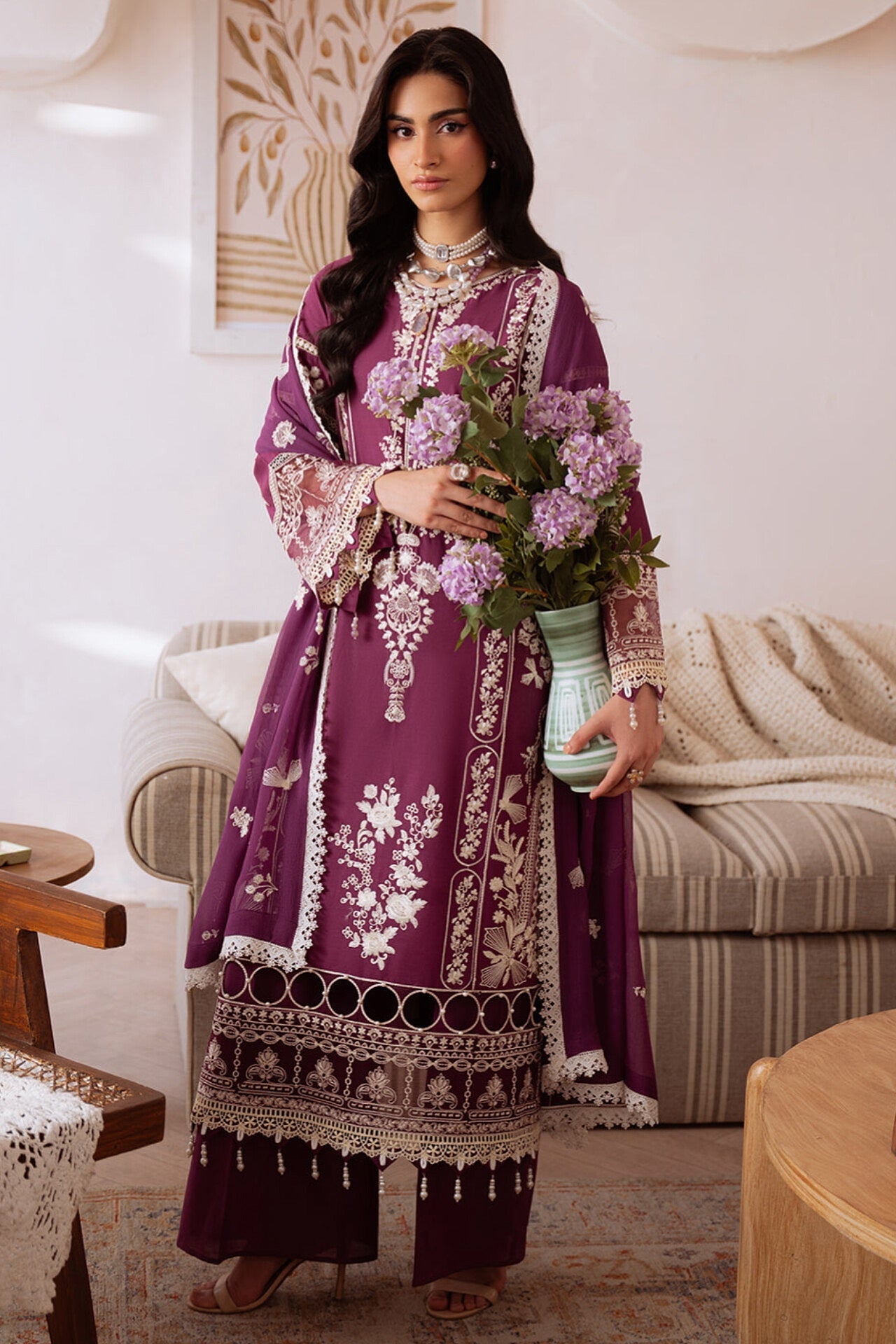 SHANAYA BY MAHNUR EMBROIDERED LAWN COLLECTION'26| D3