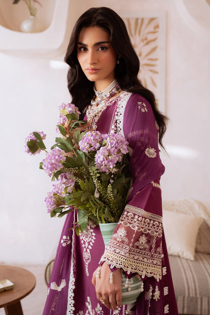 SHANAYA BY MAHNUR EMBROIDERED LAWN COLLECTION'26| D3