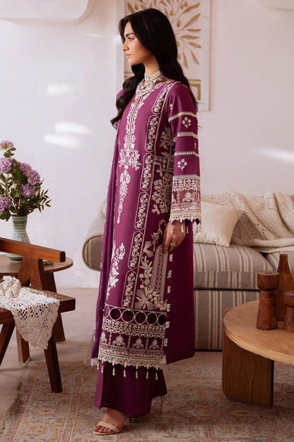 SHANAYA BY MAHNUR EMBROIDERED LAWN COLLECTION'26| D3