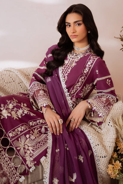 SHANAYA BY MAHNUR EMBROIDERED LAWN COLLECTION'26| D3